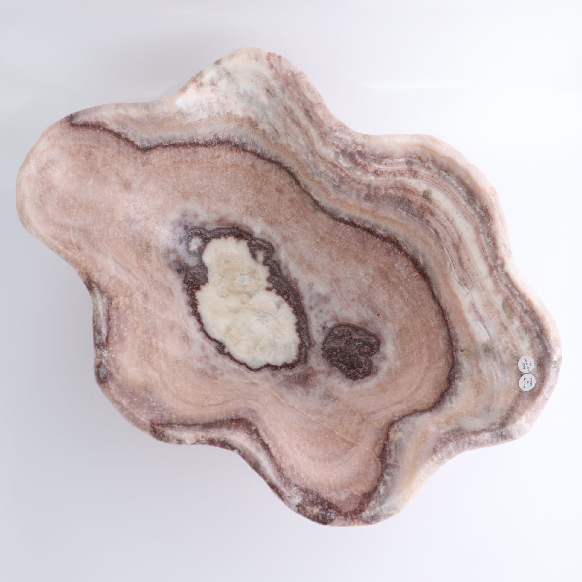 Mexican Onyx/Calcite Bowl - Expert Wholesale and Supplier of Wholesale Crystals & Bulk Gemstones, ["Bowls","Calcite","Mexico","onyx"]
