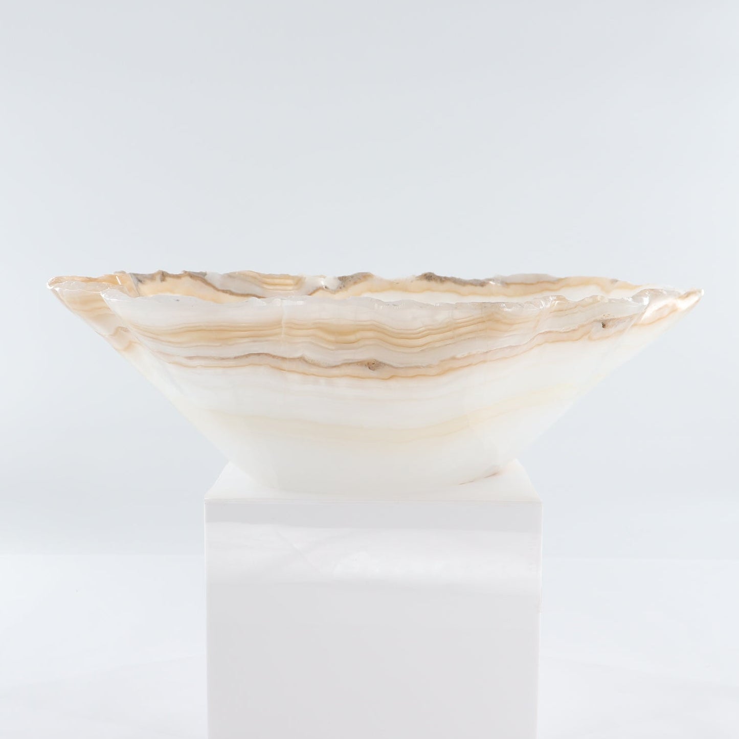 Mexican Onyx/Calcite Bowl