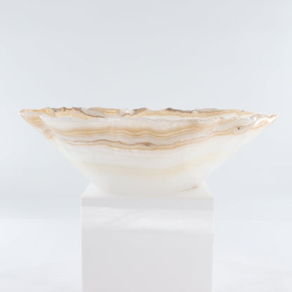 Mexican Onyx/Calcite Bowl