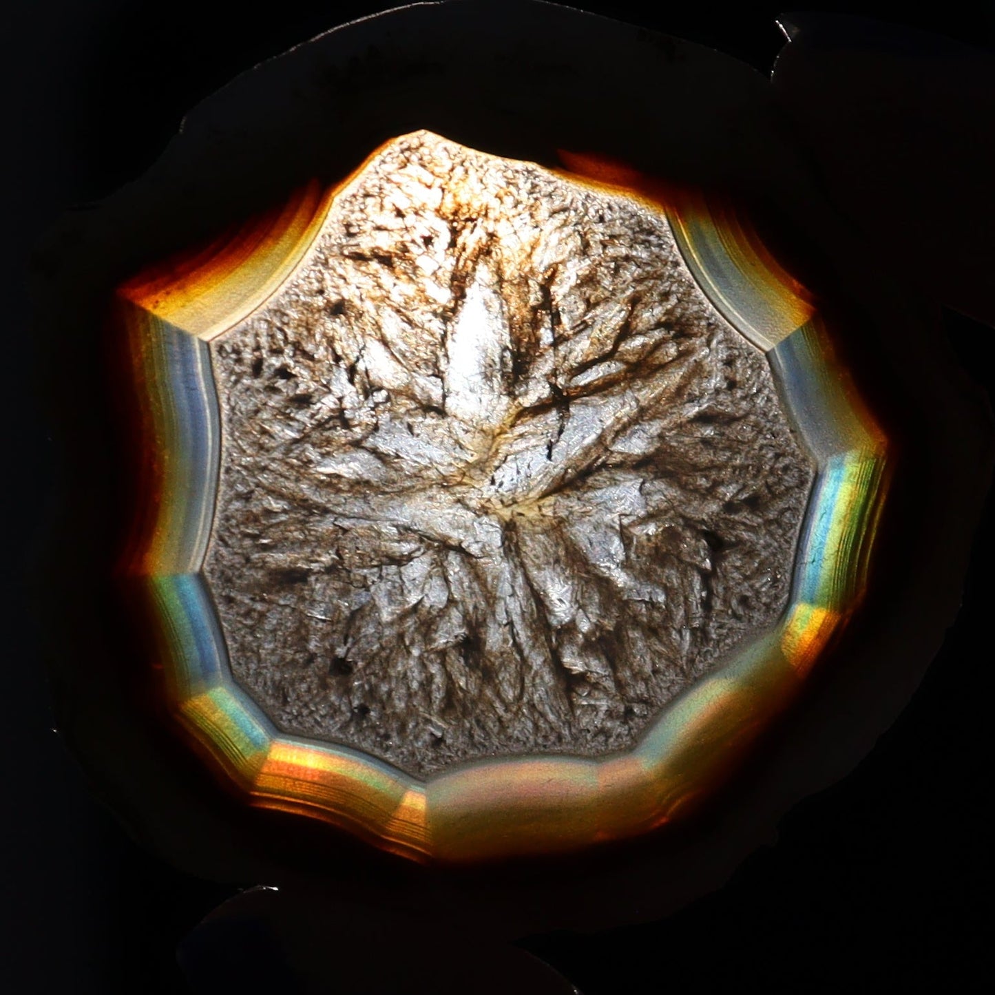 Iris Agate Slices Set of 6 - Expert Wholesale and Supplier of Wholesale Crystals & Bulk Gemstones, ["Agate","Iris Agate","Slices and Slabs"]