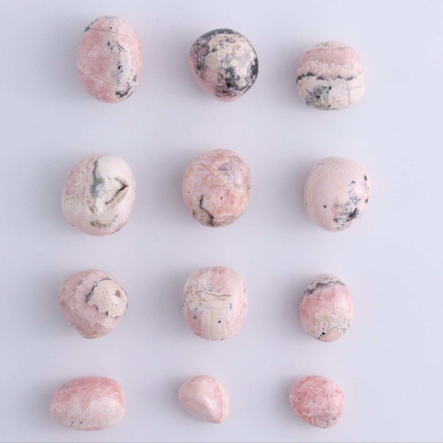 Rhodonite Tumbles 1 kg Set - Expert Wholesale and Supplier of Wholesale Crystals & Bulk Gemstones, ["Rhodonite","tumbles"]