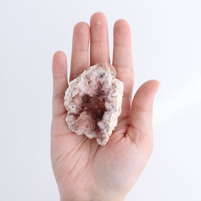 Pink Amethyst Geodes Set of 12