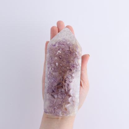 Uruguay Amethyst Towers Set of 4 - Expert Wholesale and Supplier of Wholesale Crystals & Bulk Gemstones, ["Amethyst","Towers","Uruguay"]