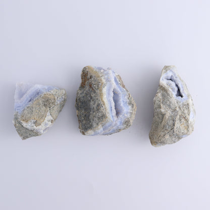 Blue Lace Agate Freeforms Set of 12