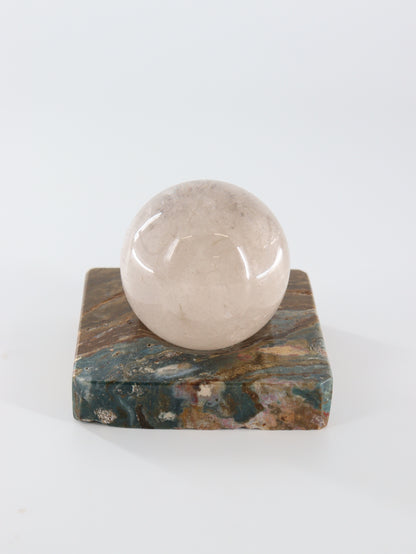 Ocean Jasper Trinket Dish or Sphere Holder Set of 3 - Expert Wholesale and Supplier of Wholesale Crystals & Bulk Gemstones, []