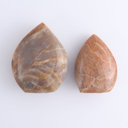 Peach Moonstone Freeform Set of 6 | Mi Esperanza Minerals | Supplier of Crystals and Onyx