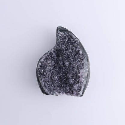 Uruguay Druzy Amethyst Flames Set of 3 - Expert Wholesale and Supplier of Wholesale Crystals & Bulk Gemstones, ["Amethyst","flames","Uruguay"]