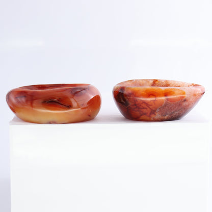 Carnelian Bowls Set of 6 - Expert Wholesale and Supplier of Wholesale Crystals & Bulk Gemstones, ["Bowls","carnelian","Madagascar"]