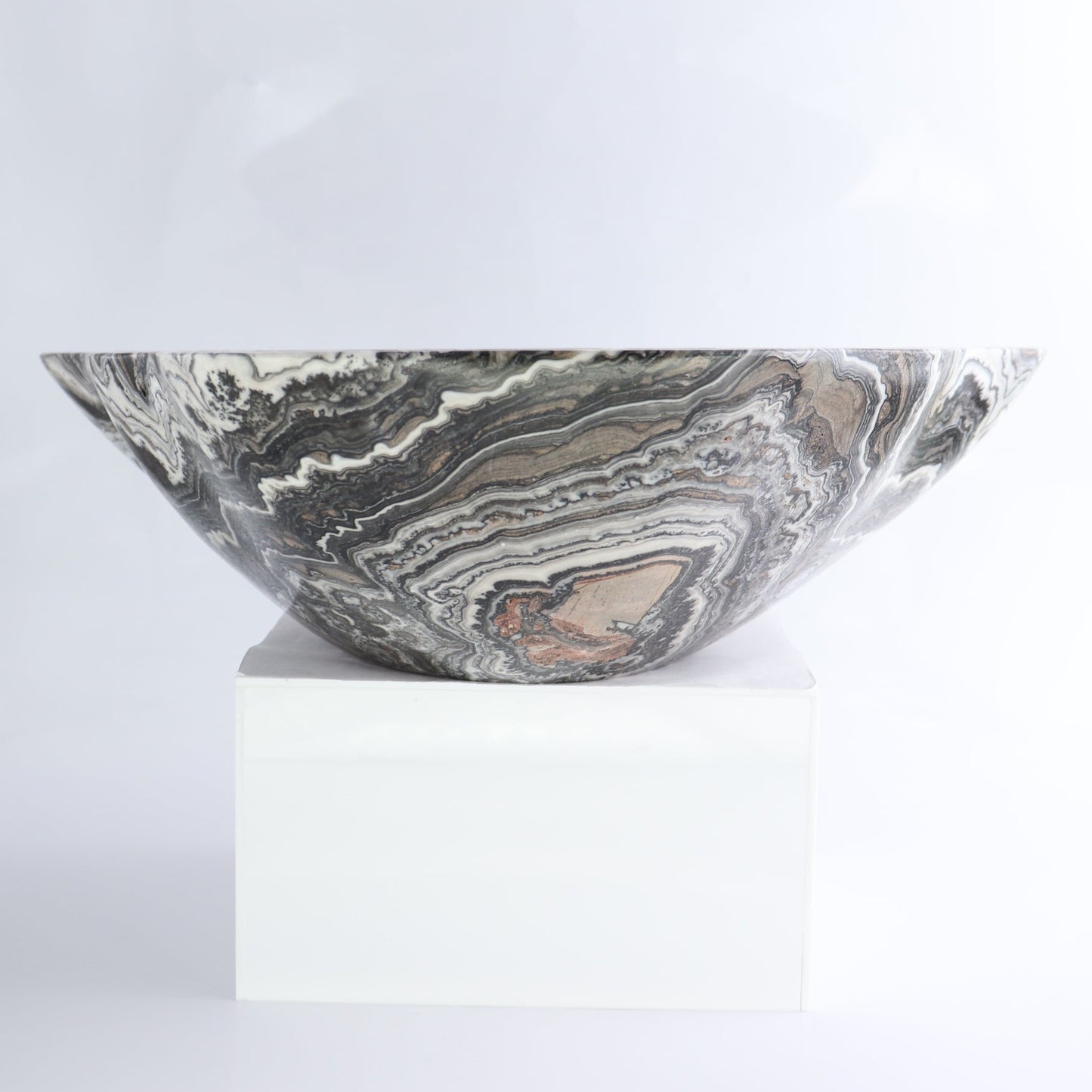 Mexican Onyx/Calcite Bowl
