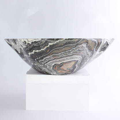 Mexican Onyx/Calcite Bowl