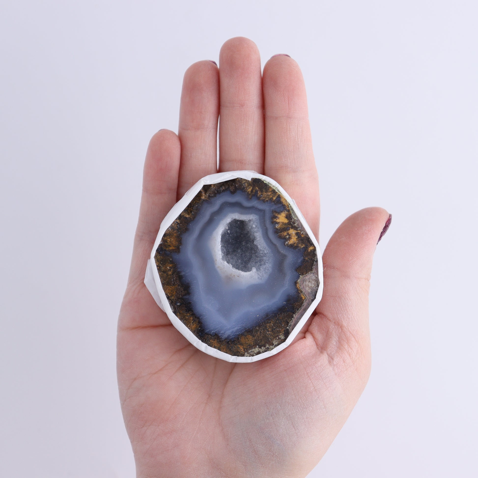 Las Choyas Geodes Set of 15 - Expert Wholesale and Supplier of Wholesale Crystals & Bulk Gemstones, ["Agate","close_30","Mexico"]