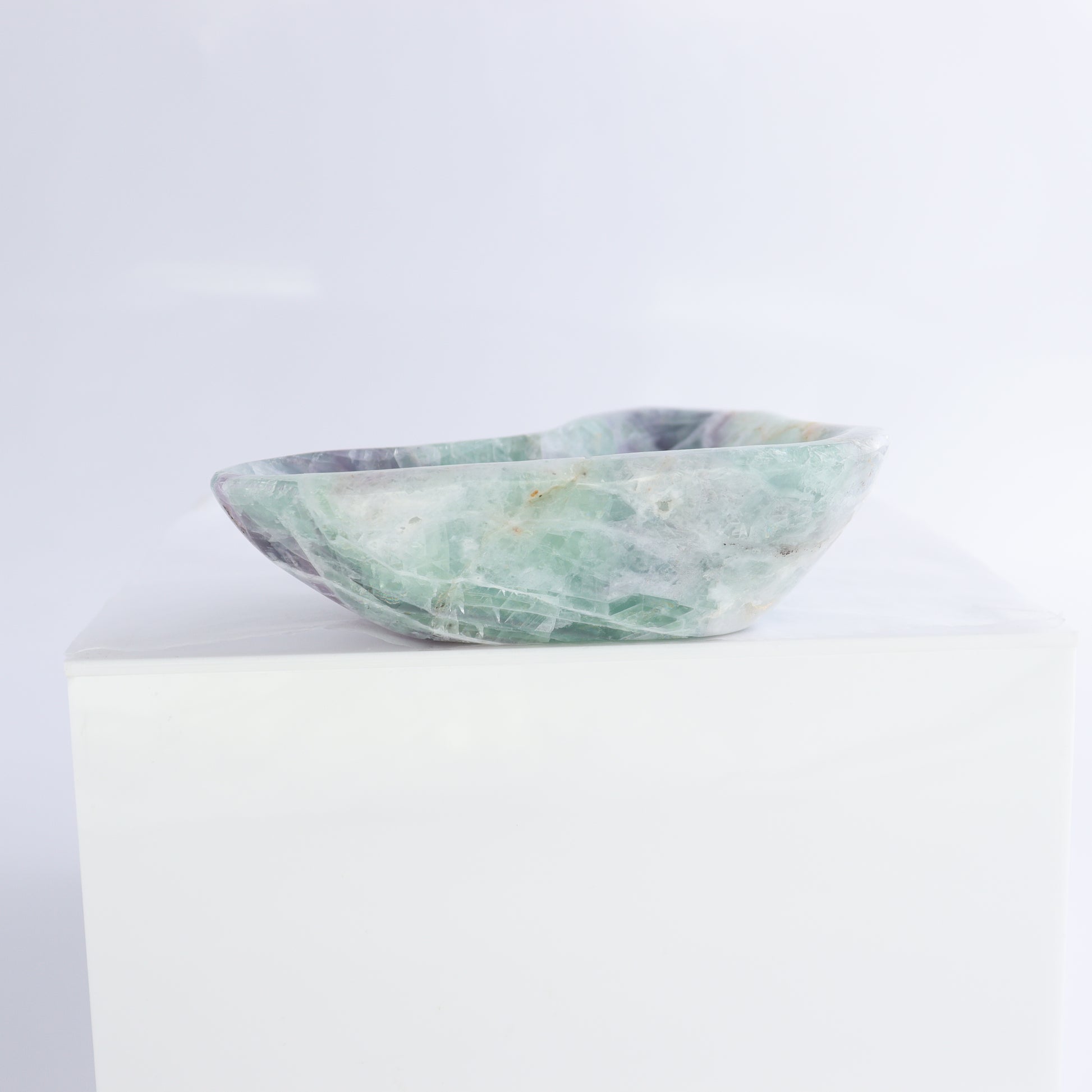 Fluorite Bowls Set of 3 - Expert Wholesale and Supplier of Wholesale Crystals & Bulk Gemstones, ["Bowls","Fluorite","Mexico"]