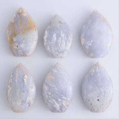 Agate Flames Set of 6 - Expert Wholesale and Supplier of Wholesale Crystals & Bulk Gemstones, ["Agate","flames"]