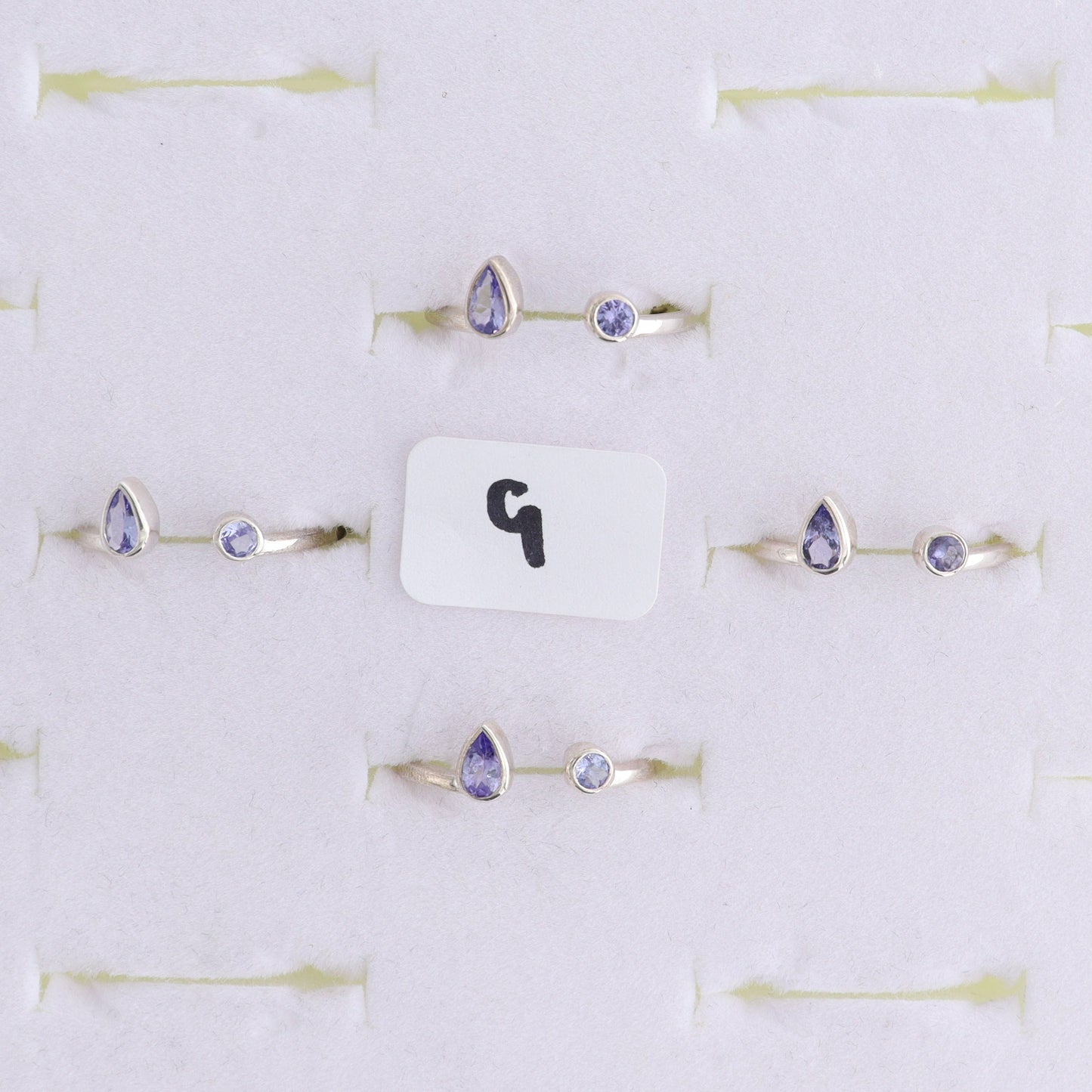 One Tanzinite Ring - Expert Wholesale and Supplier of Wholesale Crystals & Bulk Gemstones, ["India","Ring","sterling silver","Tanzinite"]