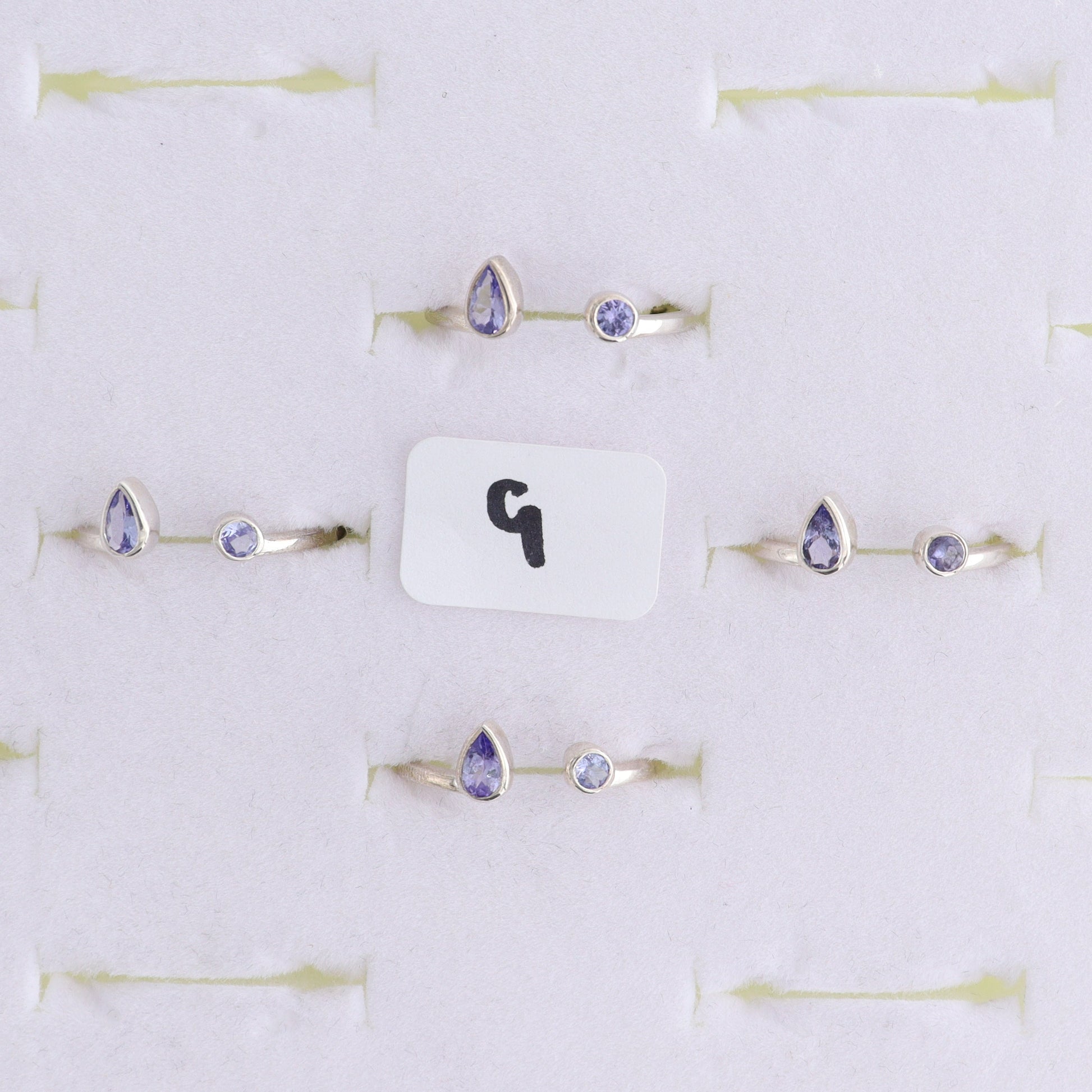 One Tanzinite Ring - Expert Wholesale and Supplier of Wholesale Crystals & Bulk Gemstones, ["India","Ring","sterling silver","Tanzinite"]