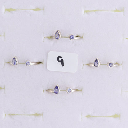 One Tanzinite Ring - Expert Wholesale and Supplier of Wholesale Crystals & Bulk Gemstones, ["India","Ring","sterling silver","Tanzinite"]