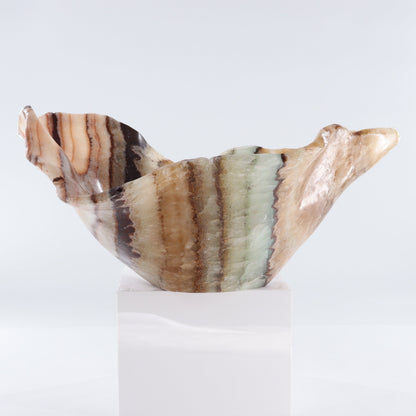 Mexican Onyx/Calcite Bowl - Expert Wholesale and Supplier of Wholesale Crystals & Bulk Gemstones, ["Bowls","Calcite","Mexico","onyx"]
