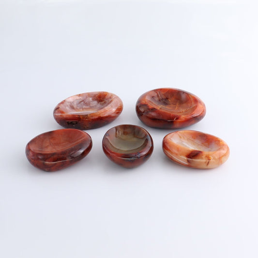 Carnelian Bowls Set of 5