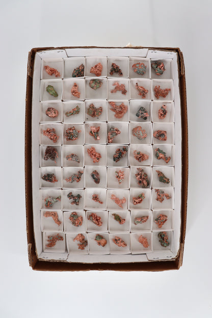 Native Copper 54pc Flat from Michigan - Expert Wholesale and Supplier of Wholesale Crystals & Bulk Gemstones, []