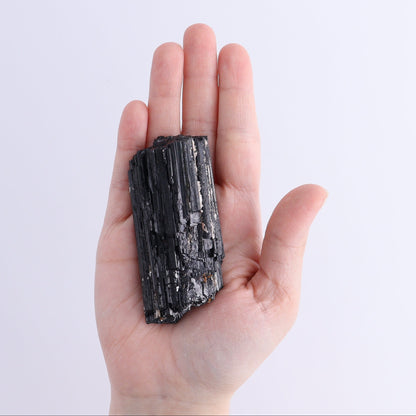 Black Tourmaline Roughs Set of 8 - Expert Wholesale and Supplier of Wholesale Crystals & Bulk Gemstones, ["Black Tourmaline","Rough","Tourmaline"]