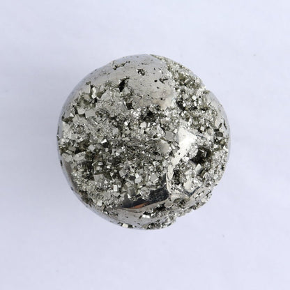 Pyrite Spheres Set of 4