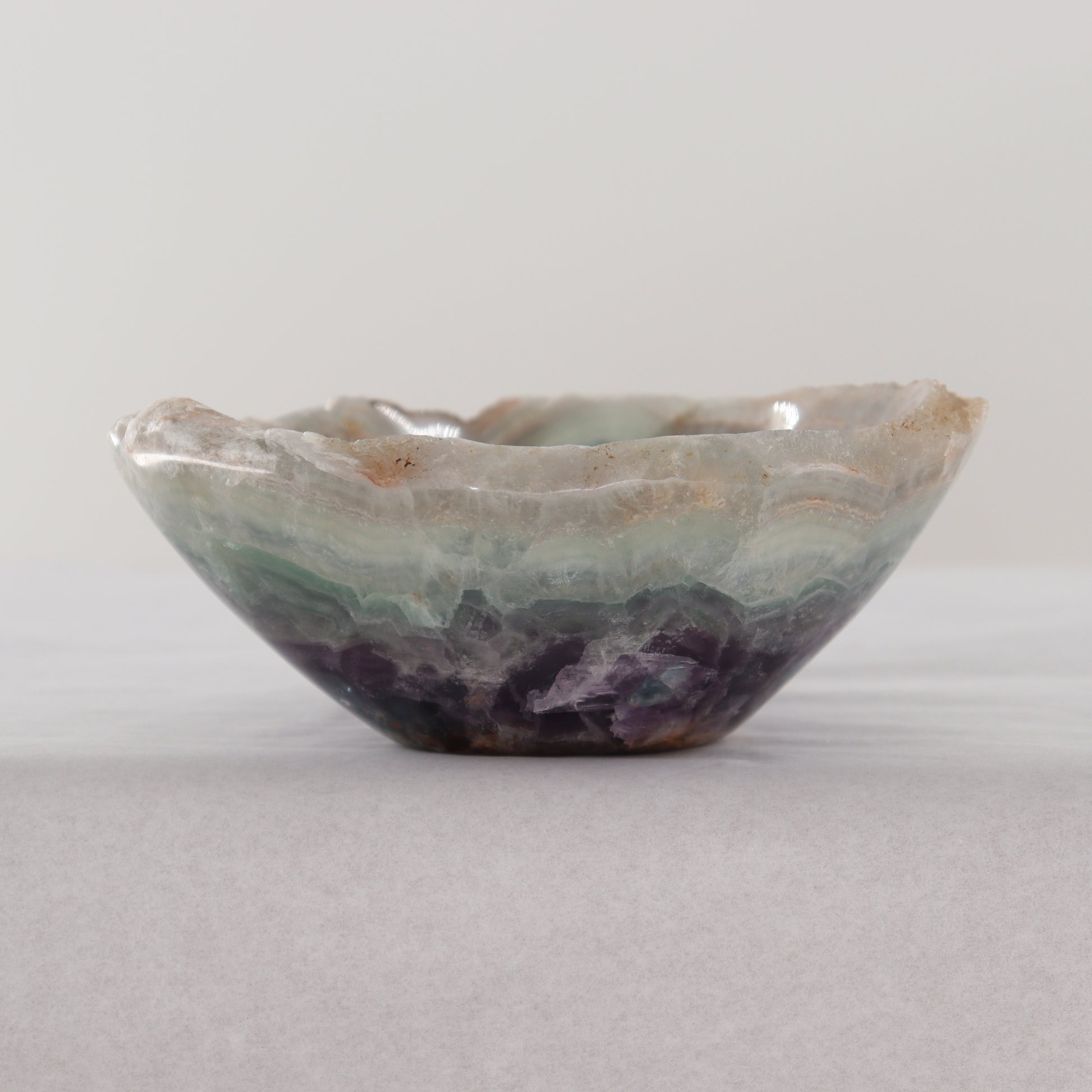 Fluorite Bowls Set of 4 - Expert Wholesale and Supplier of Wholesale Crystals & Bulk Gemstones, ["Bowls","Fluorite","Mexico"]