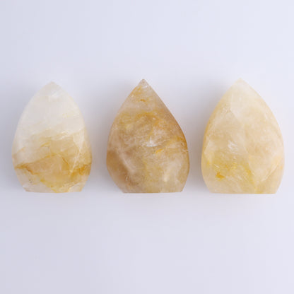Golden Healer Flames Set of 6 - Expert Wholesale and Supplier of Wholesale Crystals & Bulk Gemstones, ["Brazil","flames","Golden Healer"]