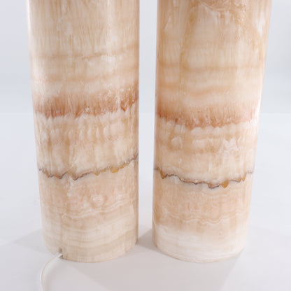 Onyx Lamps Set of 2 - Expert Wholesale and Supplier of Wholesale Crystals & Bulk Gemstones, ["Lamps","Mexico","onyx"]