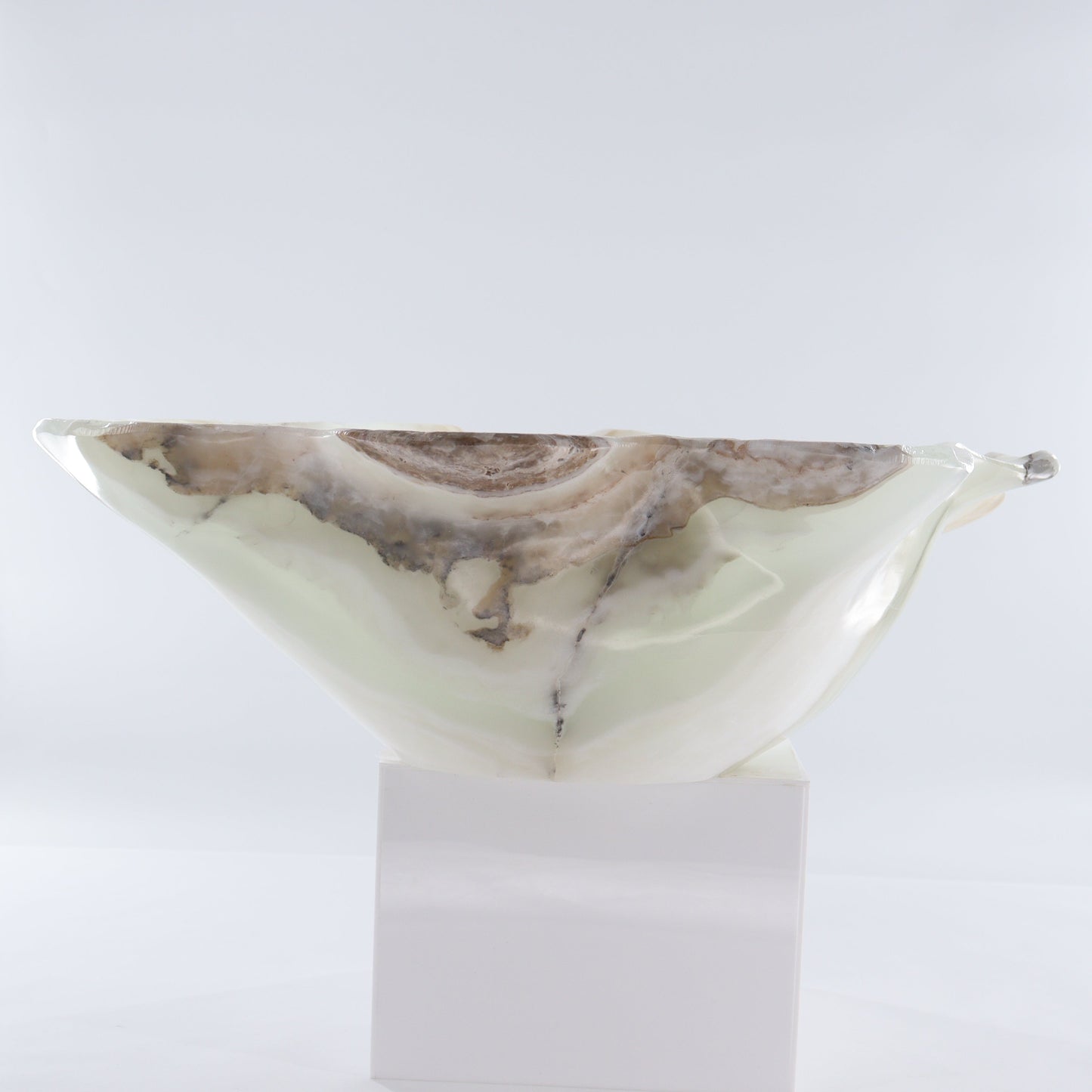 Mexican Onyx/Calcite Bowl - Expert Wholesale and Supplier of Wholesale Crystals & Bulk Gemstones, ["Bowls","Calcite","Mexico","onyx"]