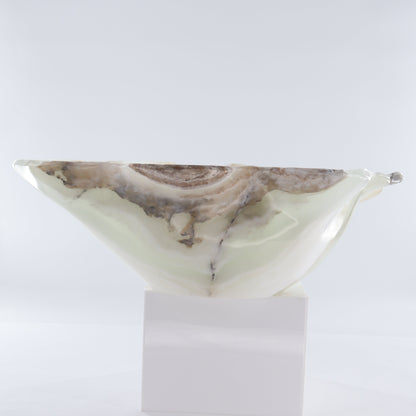 Mexican Onyx/Calcite Bowl - Expert Wholesale and Supplier of Wholesale Crystals & Bulk Gemstones, ["Bowls","Calcite","Mexico","onyx"]
