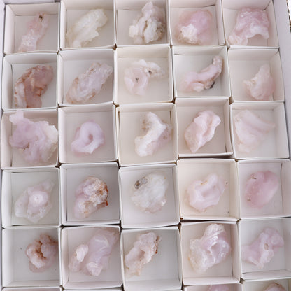 Chalcedony Clusters Set of 35 - Expert Wholesale and Supplier of Wholesale Crystals & Bulk Gemstones, ["Chalcedony","Clusters","Flats"]