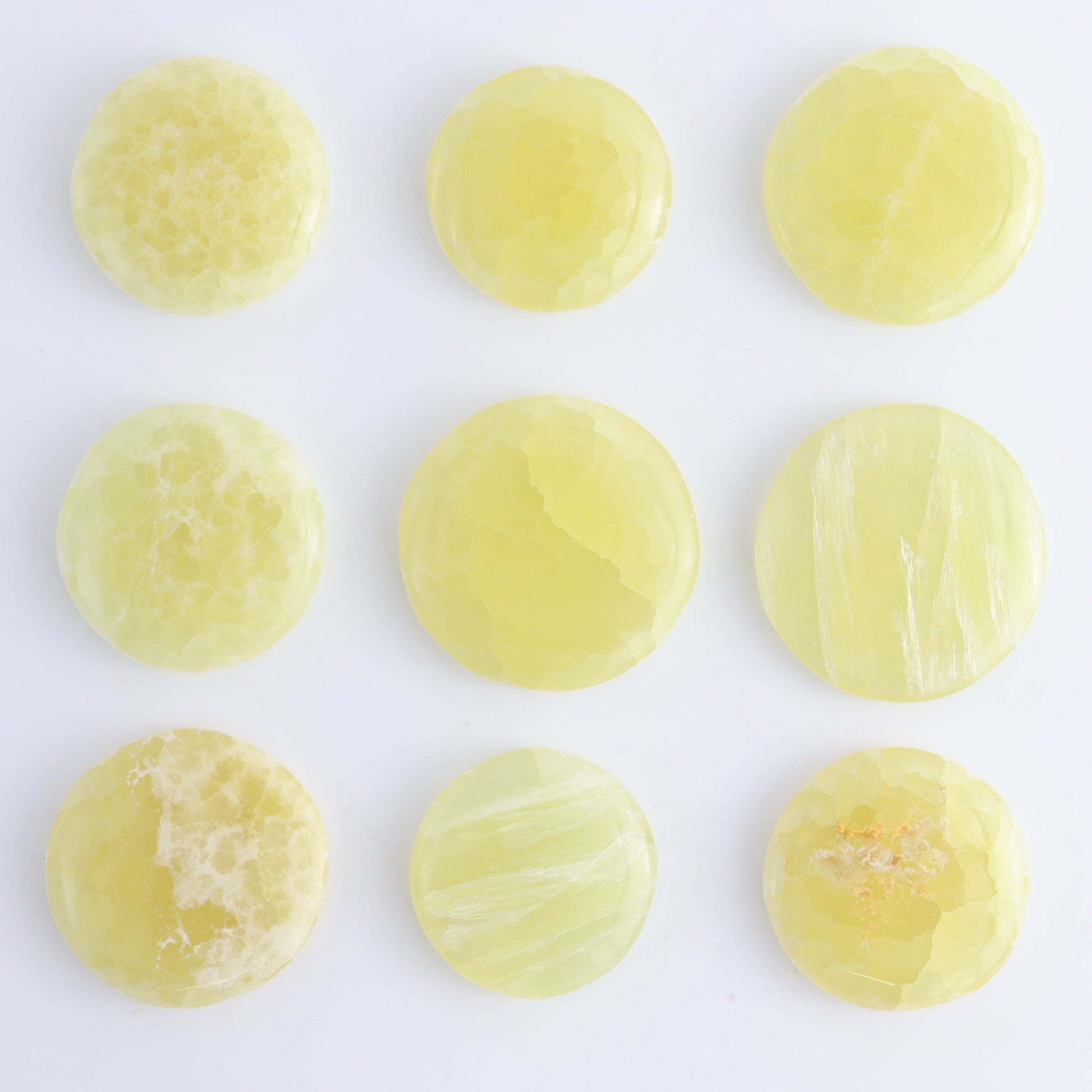 One Lemon Calcite Flat Stone - Expert Wholesale and Supplier of Wholesale Crystals & Bulk Gemstones, ["Calcite","Flat Stone","Lemon Calcite","Pakistan"]