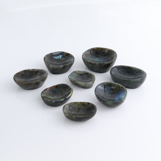 Labradorite Bowls Set of 8