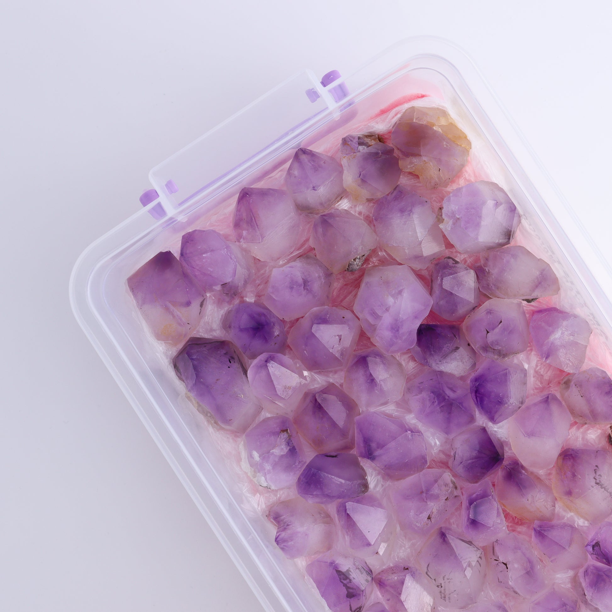 Amethyst Flat from Morocco - Expert Wholesale and Supplier of Wholesale Crystals & Bulk Gemstones, ["Amethyst","Flats","Morocco"]