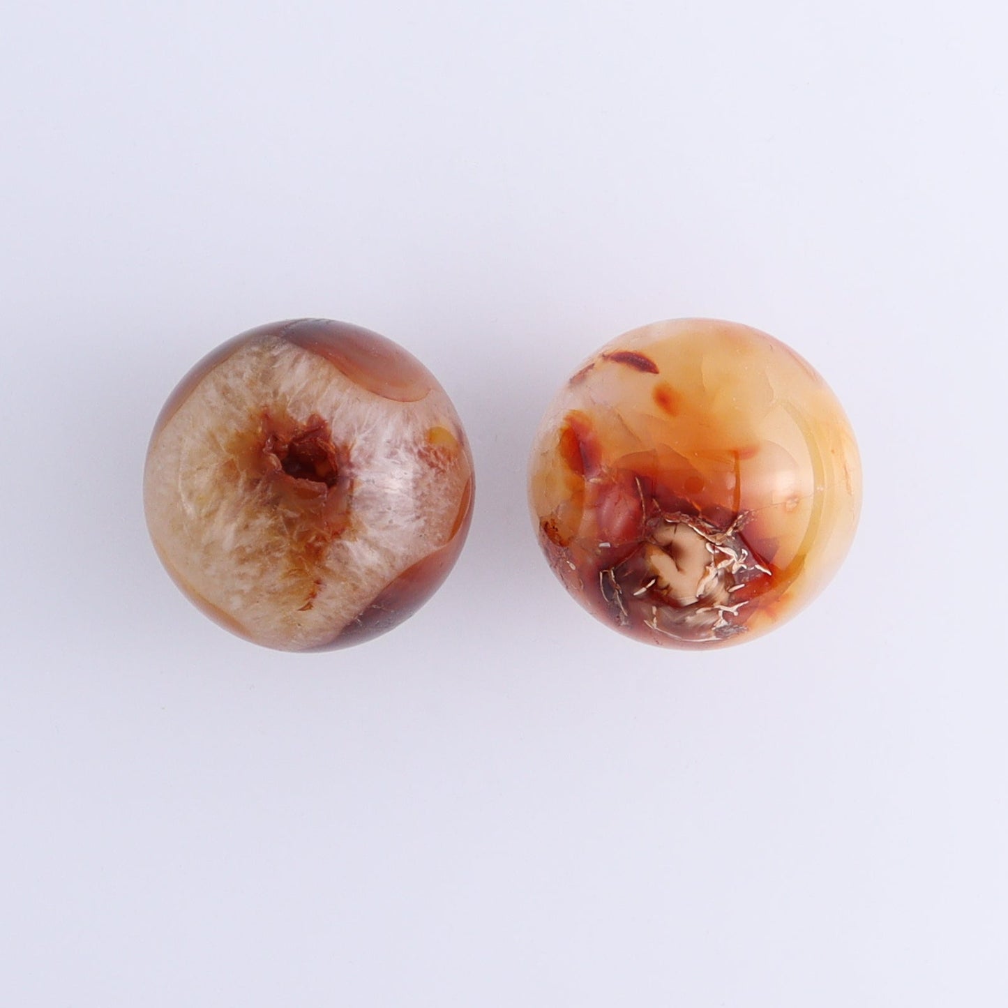 Carnelian Spheres Set of 8 - Expert Wholesale and Supplier of Wholesale Crystals & Bulk Gemstones, ["carnelian","Madagascar","Spheres"]