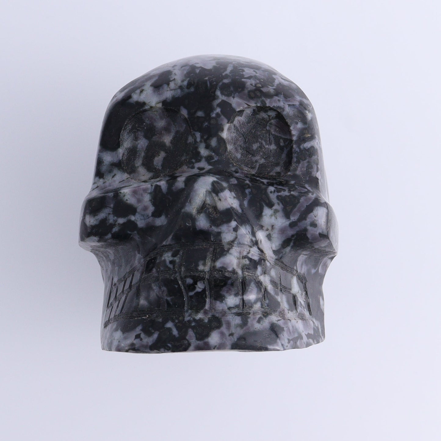 Indigo Gabbro Skull - Expert Wholesale and Supplier of Wholesale Crystals & Bulk Gemstones, ["Indigo Gabbro","Madagascar","Skulls"]