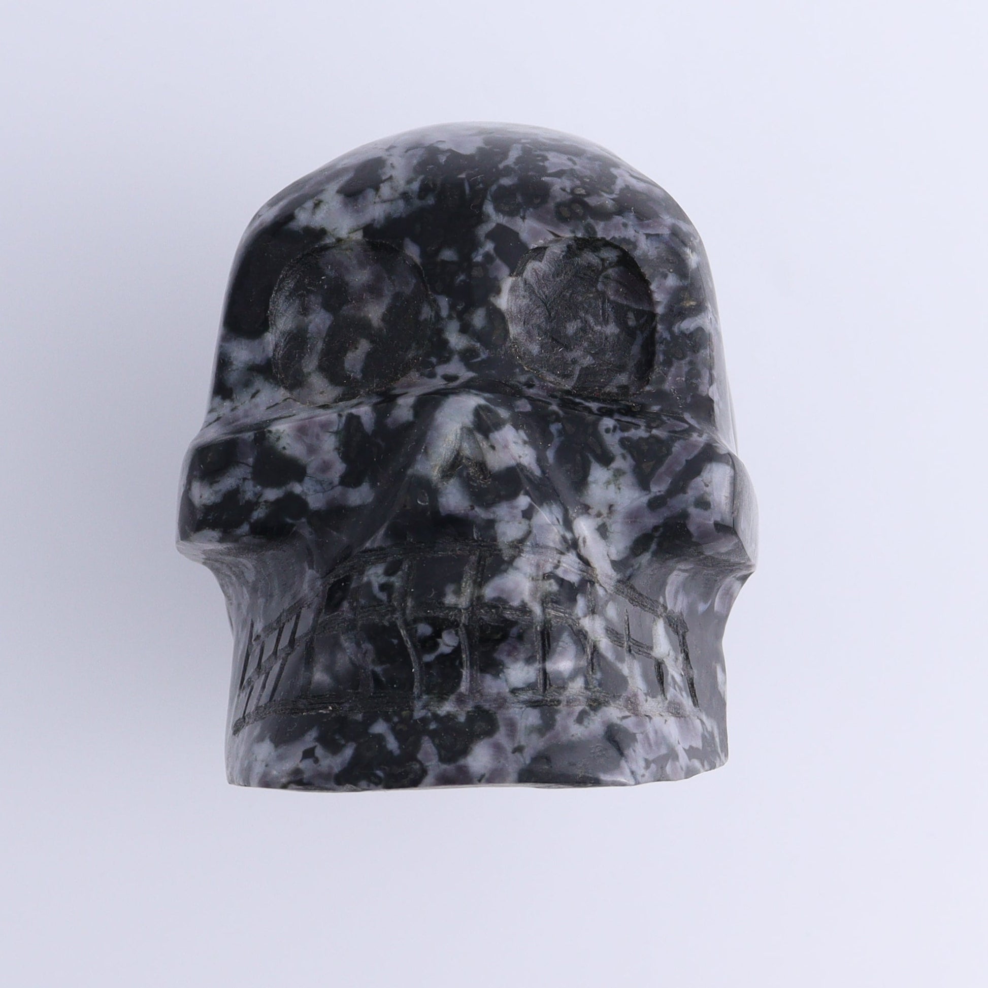 Indigo Gabbro Skull - Expert Wholesale and Supplier of Wholesale Crystals & Bulk Gemstones, ["Indigo Gabbro","Madagascar","Skulls"]