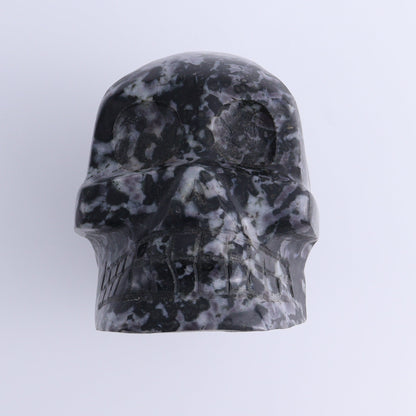 Indigo Gabbro Skull - Expert Wholesale and Supplier of Wholesale Crystals & Bulk Gemstones, ["Indigo Gabbro","Madagascar","Skulls"]