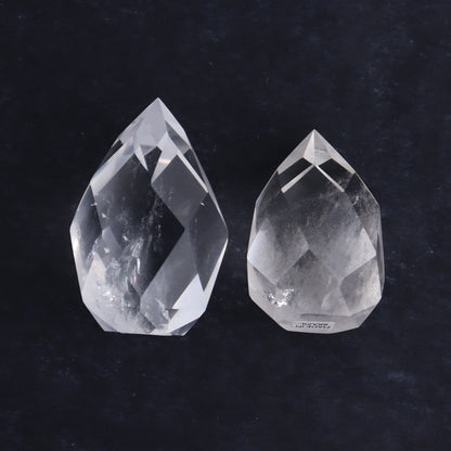 Imperfect Clear Quartz Face Polished Set of 5 - Expert Wholesale and Supplier of Wholesale Crystals & Bulk Gemstones, ["Brazil","Clear Quartz","Face Polished","Quartz"]