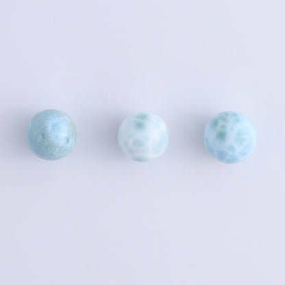 Larimar Spheres Set of 6 - Expert Wholesale and Supplier of Wholesale Crystals & Bulk Gemstones, ["Larimar","Spheres"]