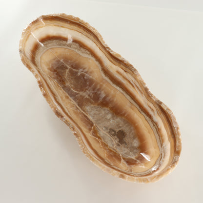 Onyx Canoe Bowl - Expert Wholesale and Supplier of Wholesale Crystals & Bulk Gemstones, ["Bowls","canoe","Mexico","onyx"]