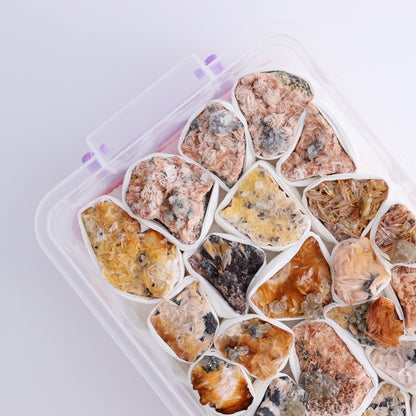 Cerussite Barite from Morocco Flat - Expert Wholesale and Supplier of Wholesale Crystals & Bulk Gemstones, ["Cerussite Barite","Flats","Morocco"]