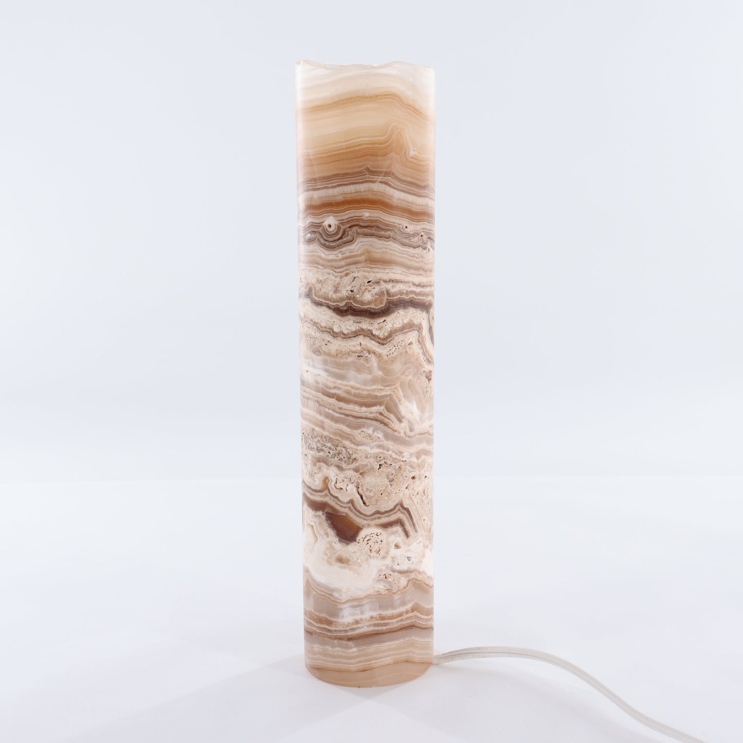 One Honey Rough Onyx Lamp Blind - Expert Wholesale and Supplier of Wholesale Crystals & Bulk Gemstones, ["Lamps","Mexico","onyx"]
