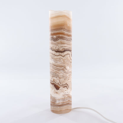 One Honey Rough Onyx Lamp Blind - Expert Wholesale and Supplier of Wholesale Crystals & Bulk Gemstones, ["Lamps","Mexico","onyx"]