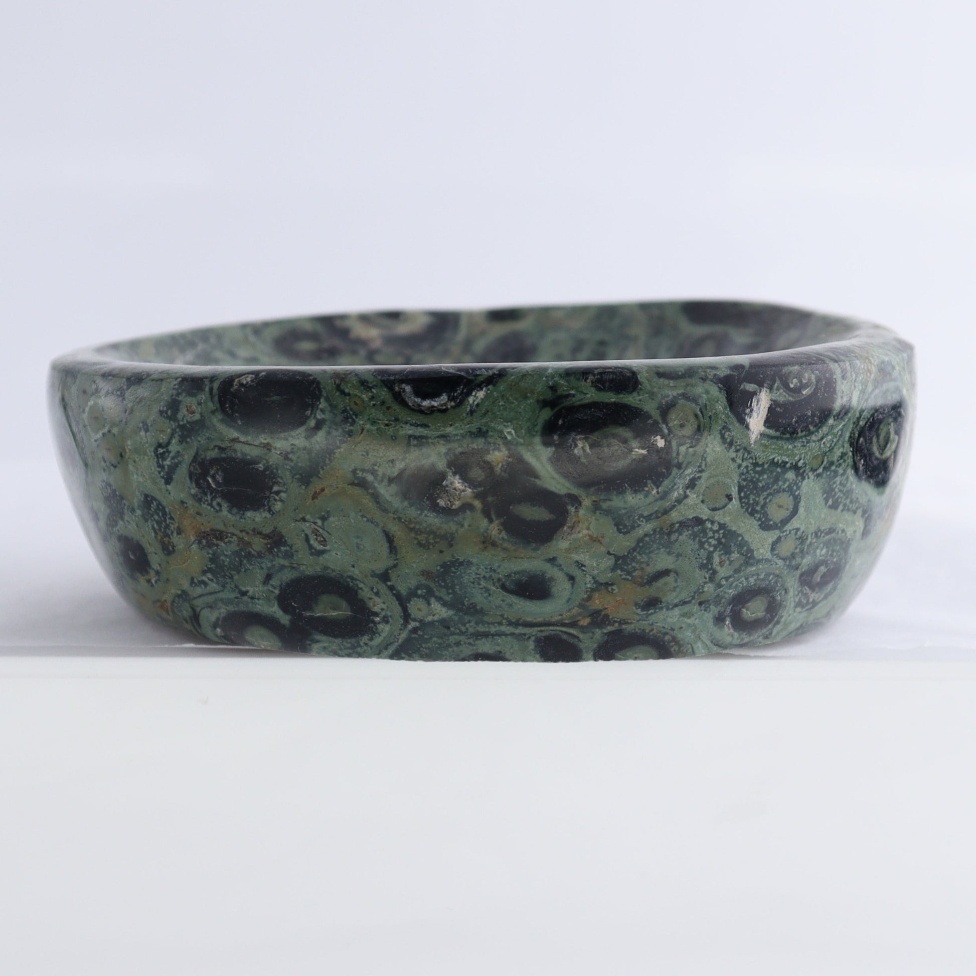 Kambaba Jasper Bowls Set of 4 - Expert Wholesale and Supplier of Wholesale Crystals & Bulk Gemstones, ["Bowls","Kambaba Jasper","Madagascar"]