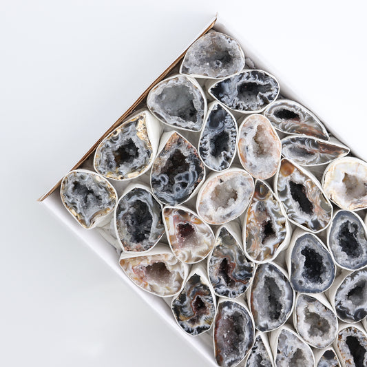 Agate Geodes Flat