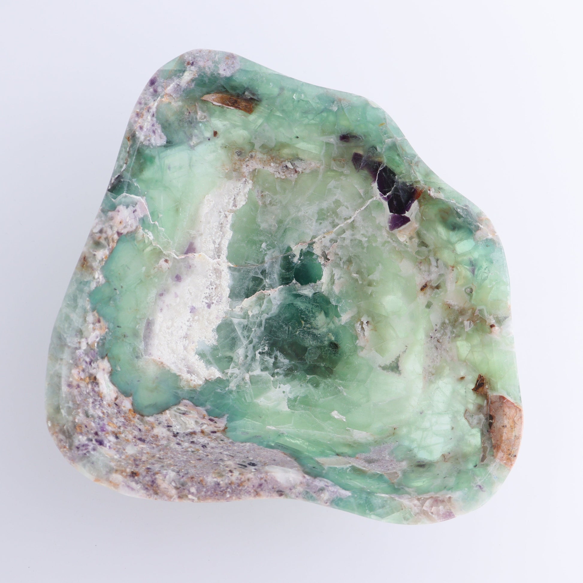 Fluorite Bowl - Expert Wholesale and Supplier of Wholesale Crystals & Bulk Gemstones, ["Bowls","Fluorite","Mexico"]