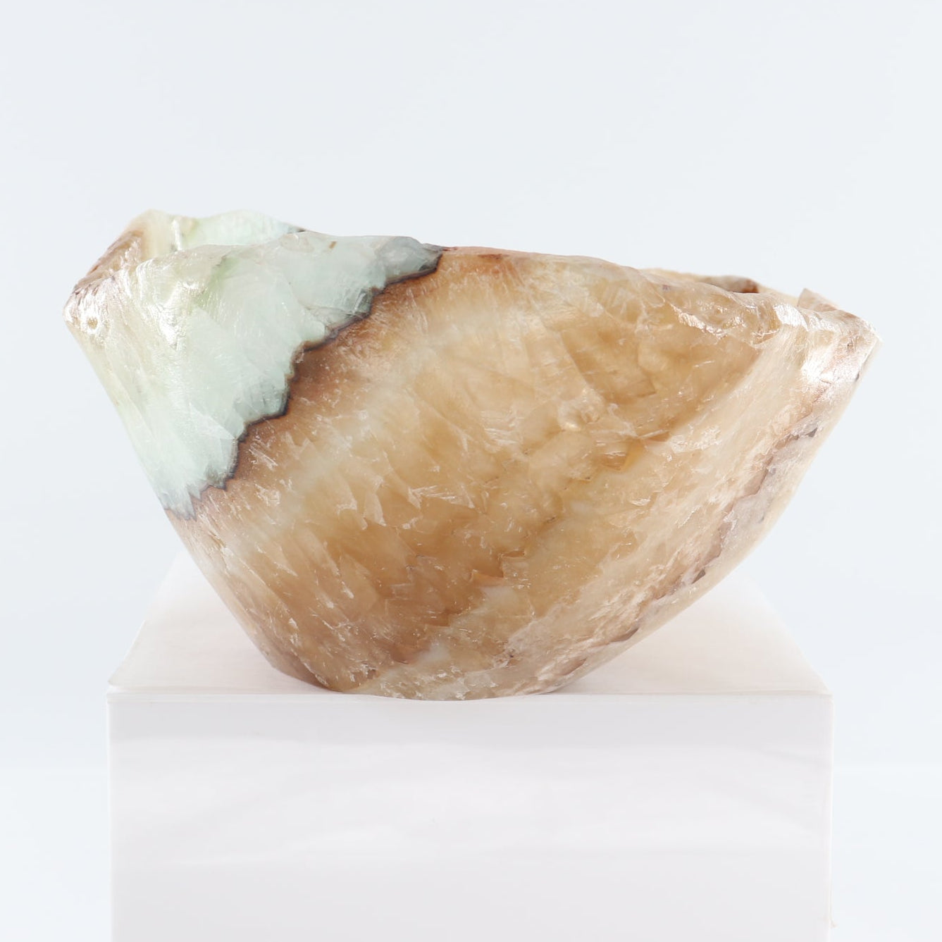 Mexican Onyx/Calcite Bowl 12"