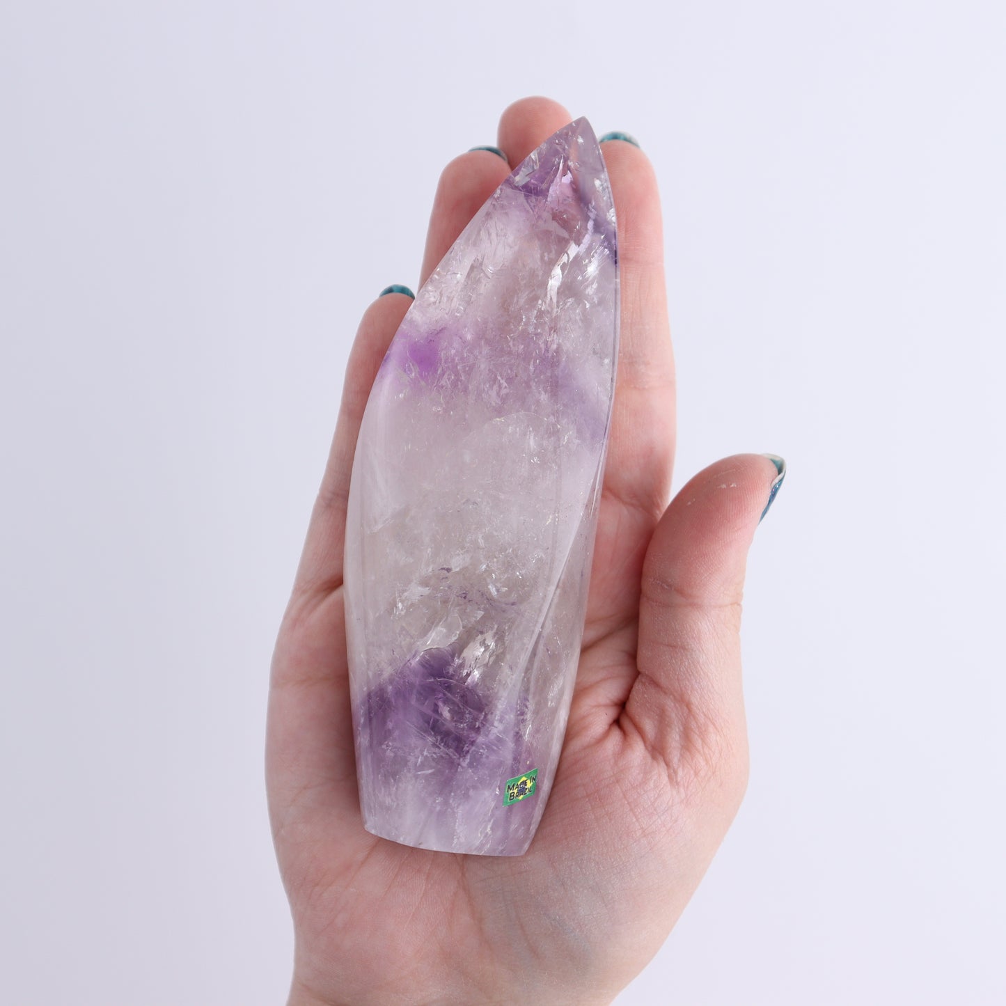 Imperfect Amethyst Flames Set of 6 - Expert Wholesale and Supplier of Wholesale Crystals & Bulk Gemstones, ["Amethyst","Brazil","flames"]