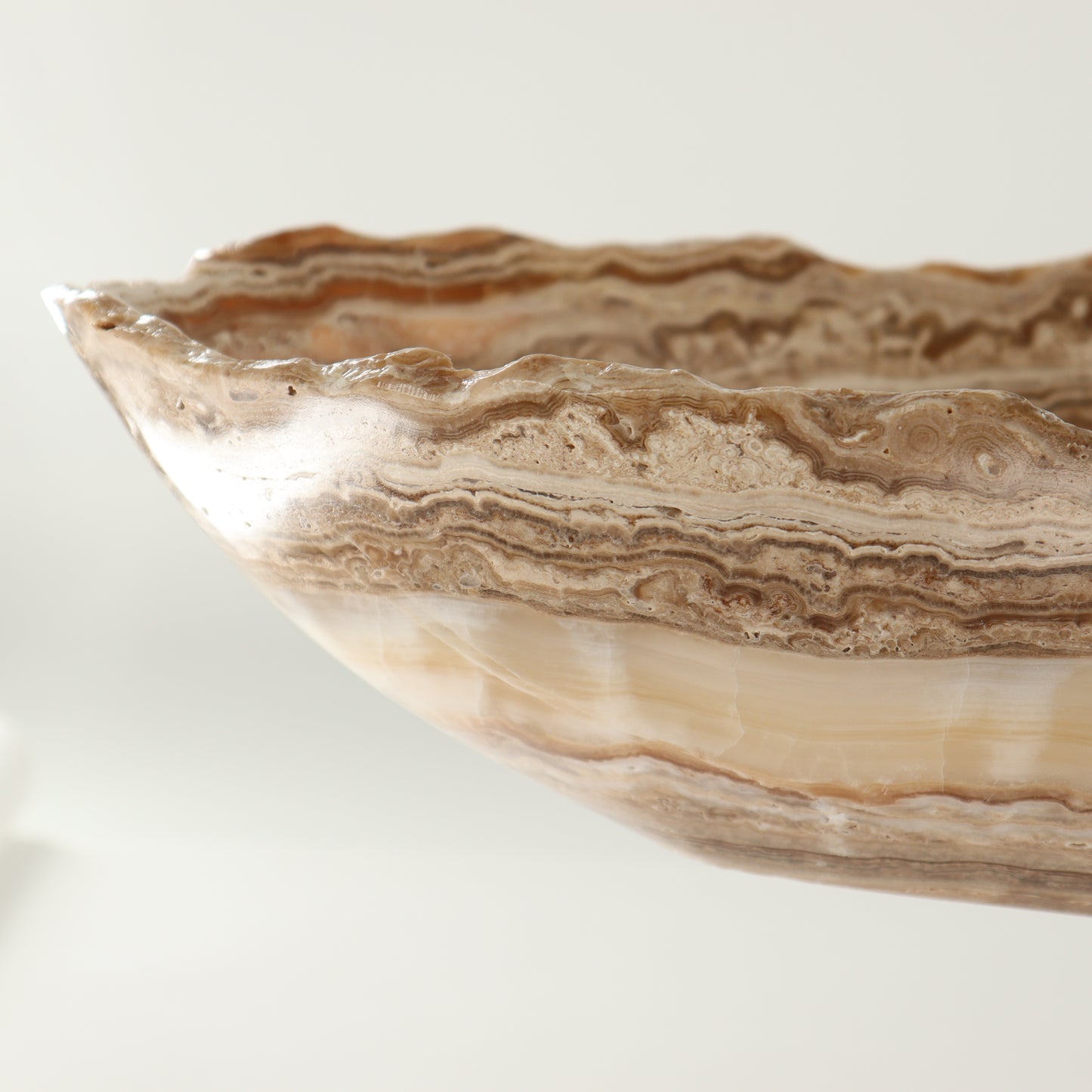 Onyx Canoe Bowl - Expert Wholesale and Supplier of Wholesale Crystals & Bulk Gemstones, ["Bowls","canoe","Mexico","onyx"]